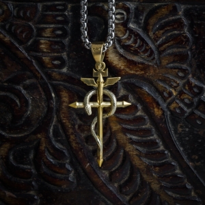 Collectibles Flamel Pendant Fullmetal Alchemist Necklace
