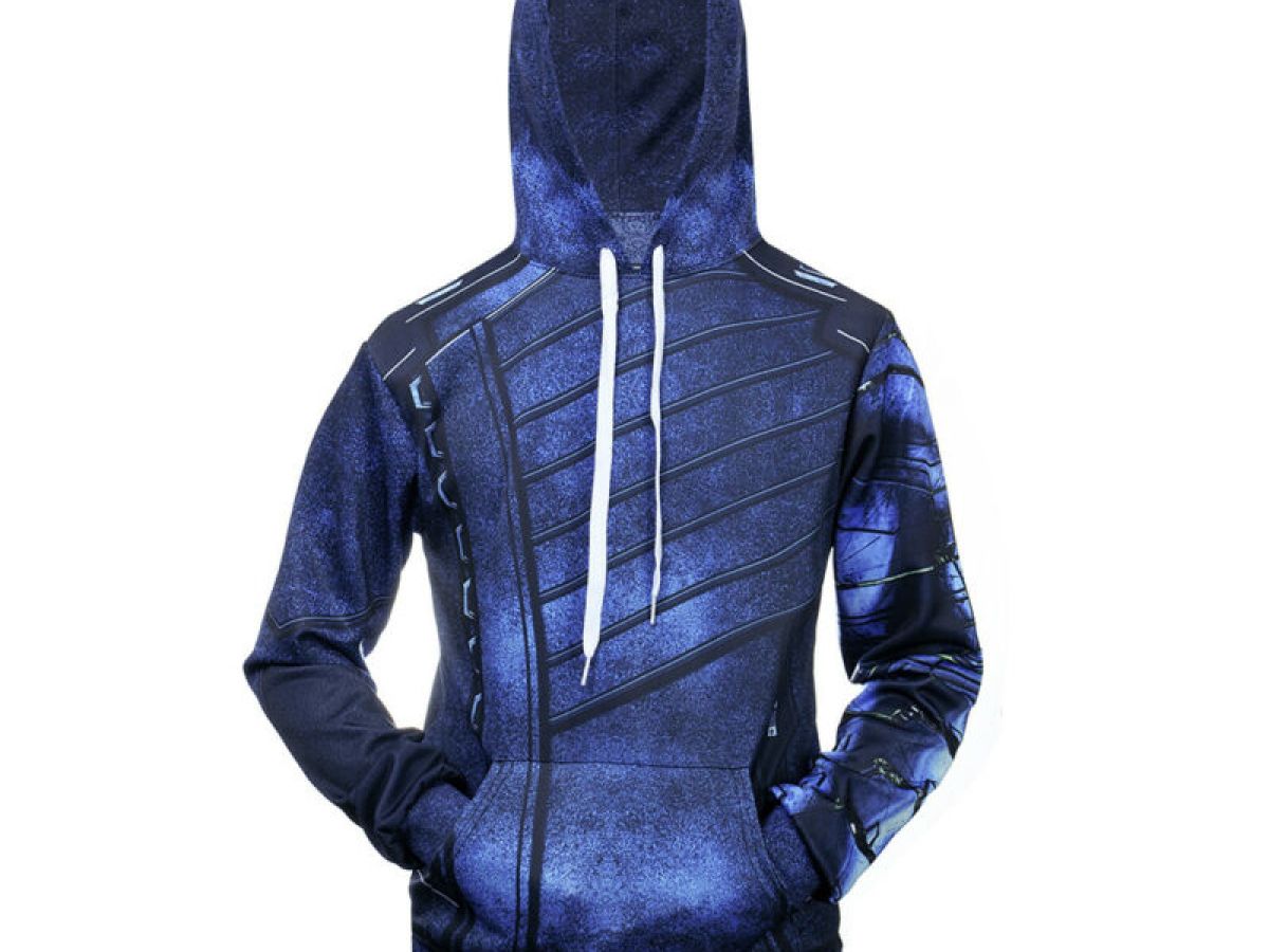 thanos armor hoodie