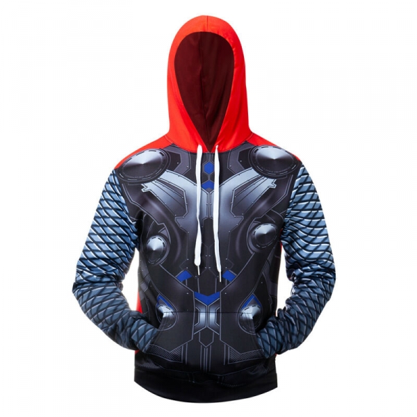 marvel comics hoodie