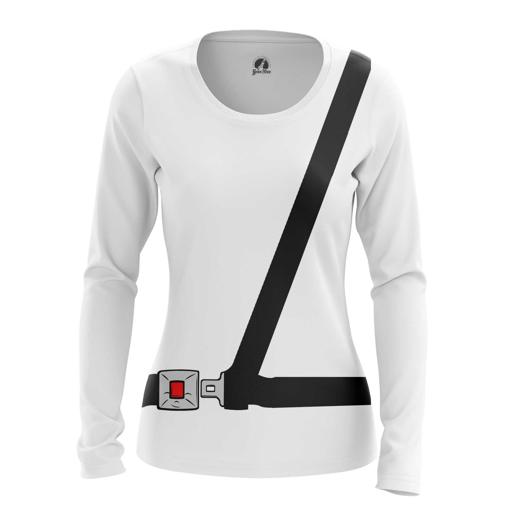 Women's T-shirt Seat Belt Print Top - Idolstore - Merchandise And ...