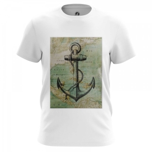 Men’s Long Sleeve Sea Anchor Print Idolstore - Merchandise and Collectibles Merchandise, Toys and Collectibles