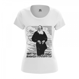 Women’s Long Sleeve Leo Tolstoy Picture Paint Idolstore - Merchandise and Collectibles Merchandise, Toys and Collectibles