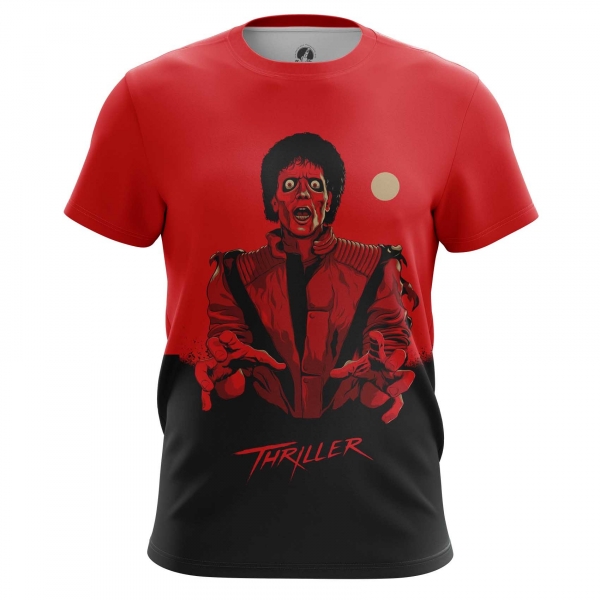 Men's T-shirt Beat It Michael Jackson Merch Top - Idolstore