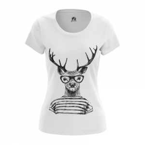 Womens raglan Deer hipster print apparel Idolstore - Merchandise and Collectibles Merchandise, Toys and Collectibles