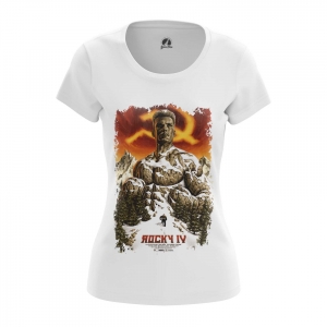 Women’s t-shirt Rocky Movie Ivan Drago Top Idolstore - Merchandise and Collectibles Merchandise, Toys and Collectibles