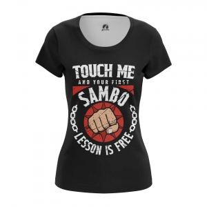 Women’s t-shirt Russian Sambo Merch Clothing Top Idolstore - Merchandise and Collectibles Merchandise, Toys and Collectibles