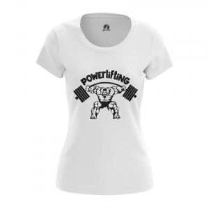 Women’s t-shirt Powerlifting Merch Top Idolstore - Merchandise and Collectibles Merchandise, Toys and Collectibles