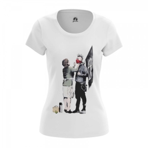 Women’s Tank  Banksy’s Mum Anarchist Vest Idolstore - Merchandise and Collectibles Merchandise, Toys and Collectibles