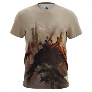 Retrofuturistic t-shirt Steampunk Top Idolstore - Merchandise and Collectibles Merchandise, Toys and Collectibles