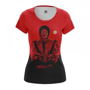 Women’s Long Sleeve Thriller Michael Jackson Idolstore - Merchandise and Collectibles Merchandise, Toys and Collectibles