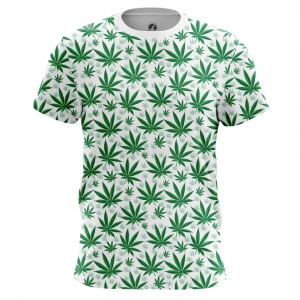 Men’s Long Sleeve Cannabis Print Leafs Idolstore - Merchandise and Collectibles Merchandise, Toys and Collectibles