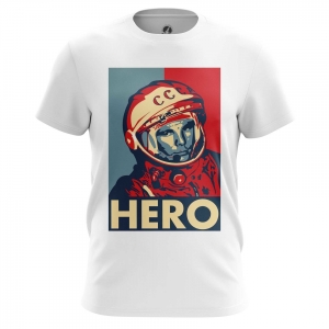 Men’s Raglan Hero Yuri Gagarin The hero Idolstore - Merchandise and Collectibles Merchandise, Toys and Collectibles