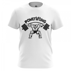 Men’s t-shirt Powerlifting Merch Top Idolstore - Merchandise and Collectibles Merchandise, Toys and Collectibles