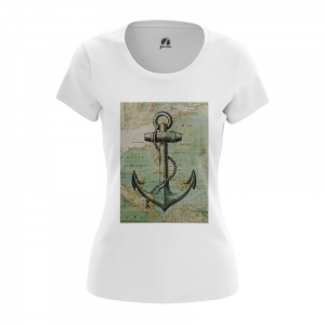 Women’s Raglan Sea Anchor Print Idolstore - Merchandise and Collectibles Merchandise, Toys and Collectibles