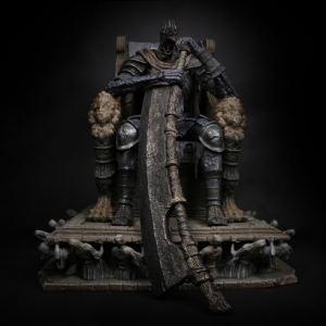 Merchandise Statue Dark Souls Iii Yhorm 1:18 Collectible Figure