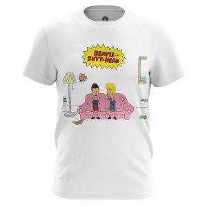 Men’s t-shirt Beavis and Butthead Merchandise Top Idolstore - Merchandise and Collectibles Merchandise, Toys and Collectibles