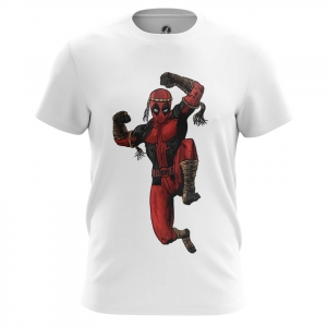Men’s Raglan Muay Thai Deadpool Idolstore - Merchandise and Collectibles Merchandise, Toys and Collectibles