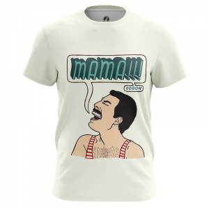 Men’s tank Mama Freddie Mercury Queen Vest Idolstore - Merchandise and Collectibles Merchandise, Toys and Collectibles