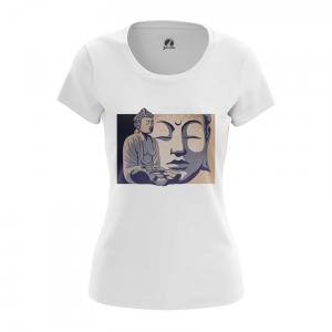 Women’s t-shirt Buddha Merch print art Top Idolstore - Merchandise and Collectibles Merchandise, Toys and Collectibles