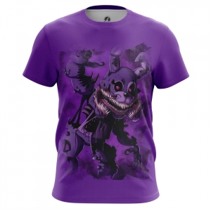 Men’s t-shirt Twisted Bonnie Five nights at Freddy’s Top Idolstore - Merchandise and Collectibles Merchandise, Toys and Collectibles