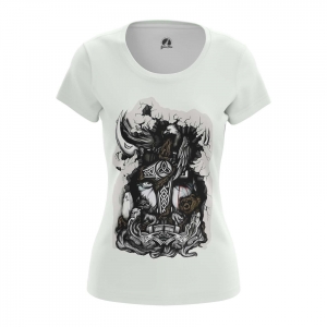 Nordic Women’s t-shirt Thor’s Hammer Vikings Idolstore - Merchandise and Collectibles Merchandise, Toys and Collectibles