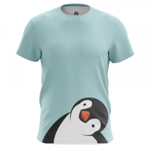 Men’s Raglan Penguin Cute Chick Idolstore - Merchandise and Collectibles Merchandise, Toys and Collectibles