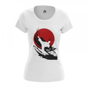 Women’s Raglan Karate Symbols Merch Idolstore - Merchandise and Collectibles Merchandise, Toys and Collectibles