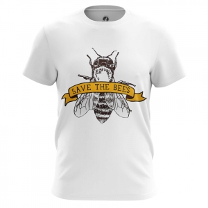 Men’s Raglan Save the bees Quote Idolstore - Merchandise and Collectibles Merchandise, Toys and Collectibles