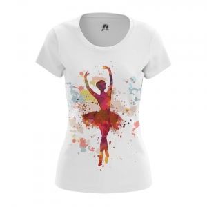 Women’s Raglan Ballerina Dancer Print Art Idolstore - Merchandise and Collectibles Merchandise, Toys and Collectibles