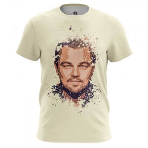 Men’s t-shirt Leonardo Di Caprio Merch Top Idolstore - Merchandise and Collectibles Merchandise, Toys and Collectibles