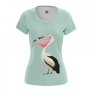Womens raglan Pelican Print Merch Idolstore - Merchandise and Collectibles Merchandise, Toys and Collectibles