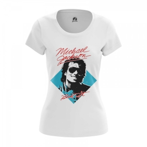 Women’s t-shirt Beat It Michael Jackson Merch Top Idolstore - Merchandise and Collectibles Merchandise, Toys and Collectibles