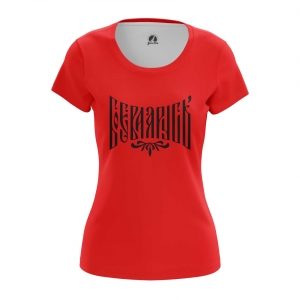 Women’s t-shirt Red Militant Slavic Rus’ Top Idolstore - Merchandise and Collectibles Merchandise, Toys and Collectibles