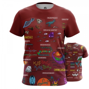 Men’s t-shirt Biology Science Print Top Idolstore - Merchandise and Collectibles Merchandise, Toys and Collectibles