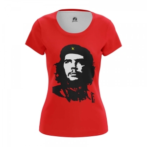 Women’s Raglan Che Guevara Comandante Idolstore - Merchandise and Collectibles Merchandise, Toys and Collectibles