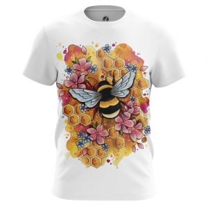 Men’s Raglan Bumblebee Bees Print Idolstore - Merchandise and Collectibles Merchandise, Toys and Collectibles