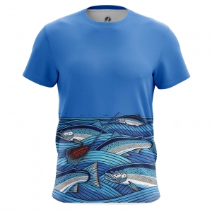 Men’s Raglan Fish print fishing Idolstore - Merchandise and Collectibles Merchandise, Toys and Collectibles