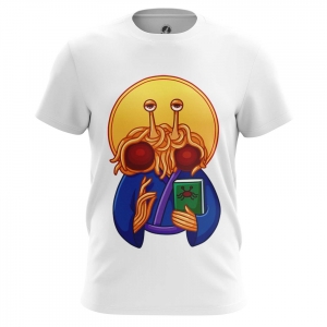 Men’s t-shirt Pastafarianism Church of the Flying Spaghetti Monster Top Idolstore - Merchandise and Collectibles Merchandise, Toys and Collectibles