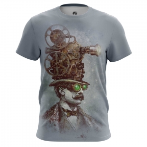Men’s t-shirt Steampunk machines Idolstore - Merchandise and Collectibles Merchandise, Toys and Collectibles