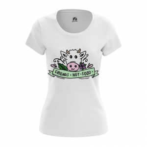 Women’s t-shirt Go Vegan Green Top Idolstore - Merchandise and Collectibles Merchandise, Toys and Collectibles