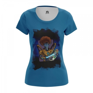 Women’s t-shirt Bob Ross Bob toss Starcraft Top Idolstore - Merchandise and Collectibles Merchandise, Toys and Collectibles