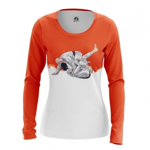 Women’s Long Sleeve BJJ Karate Idolstore - Merchandise and Collectibles Merchandise, Toys and Collectibles 2