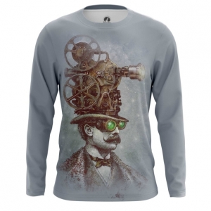Men’s Long Sleeve Steampunk Idolstore - Merchandise and Collectibles Merchandise, Toys and Collectibles 2