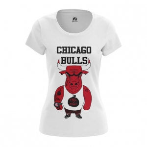 Merch Women'S T-Shirt Chicago Bulls Merch Basketball Top