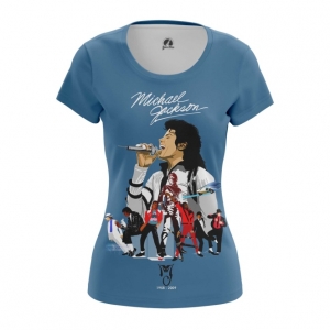 Women’s t-shirt Michael Jackson Tribute Merch Top Idolstore - Merchandise and Collectibles Merchandise, Toys and Collectibles 2