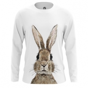 Merchandise Men'S Long Sleeve Rabbit Print Hares