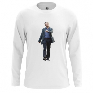 Men’s Long Sleeve Мем с Di Caprio Happy Idolstore - Merchandise and Collectibles Merchandise, Toys and Collectibles 2