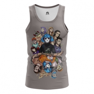 Men’s tank Sally Face Merch Vest Idolstore - Merchandise and Collectibles Merchandise, Toys and Collectibles 2