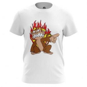 Collectibles Men'S T-Shirt Angry Monkey Family Guy Top