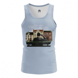 Men’s tank In Bruges Movie merch Vest Idolstore - Merchandise and Collectibles Merchandise, Toys and Collectibles 2